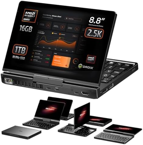 Amazon.com: GPD MicroPC 2 Hard Shell Carrying Case - Shockproof